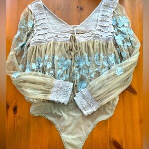 Free people bodysuit